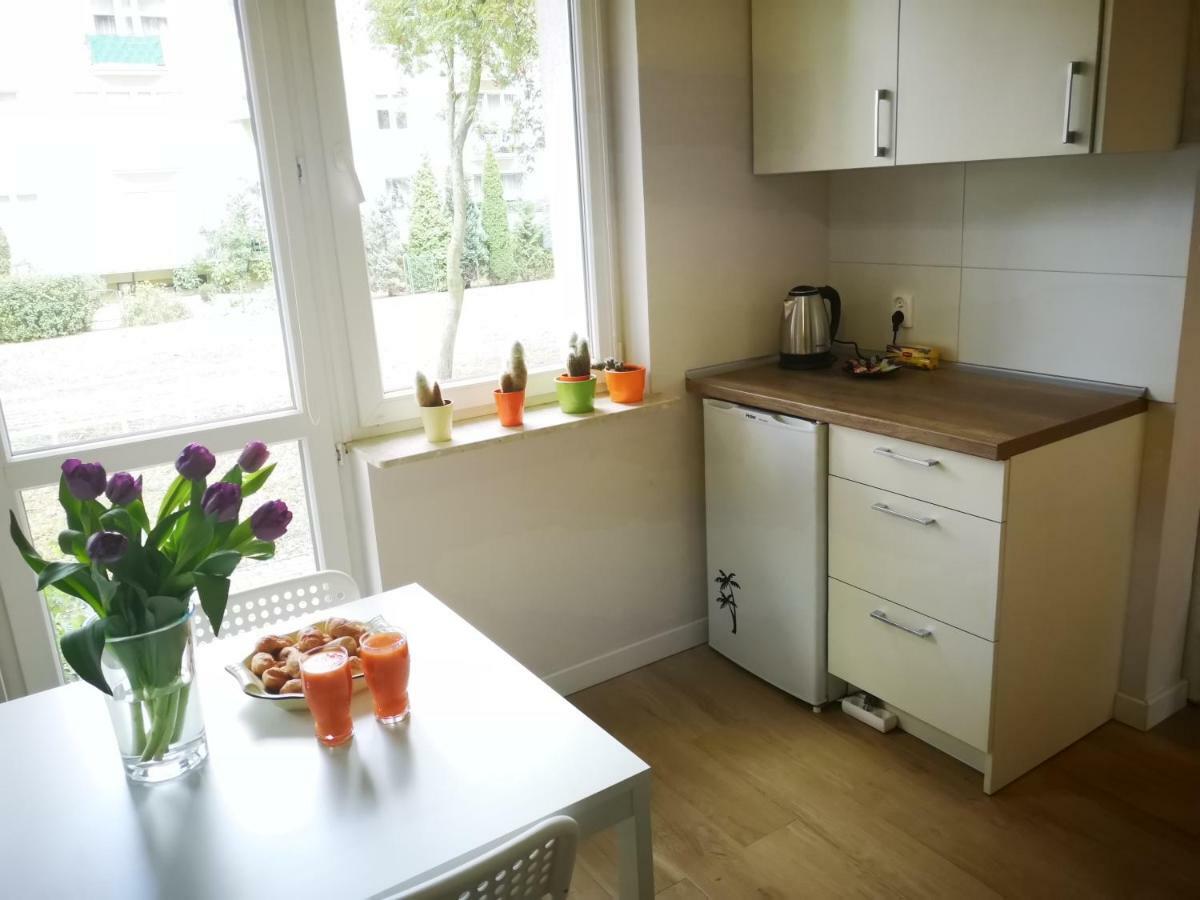 Na Wyzynach Apartment Bydgoszcz Ngoại thất bức ảnh